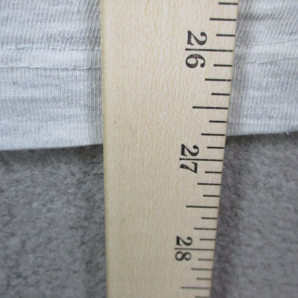 VINTAGE XXL Athletic Department T Shirt Adult Medium Ivory Red Barcelona Layered - Picture 12 of 13